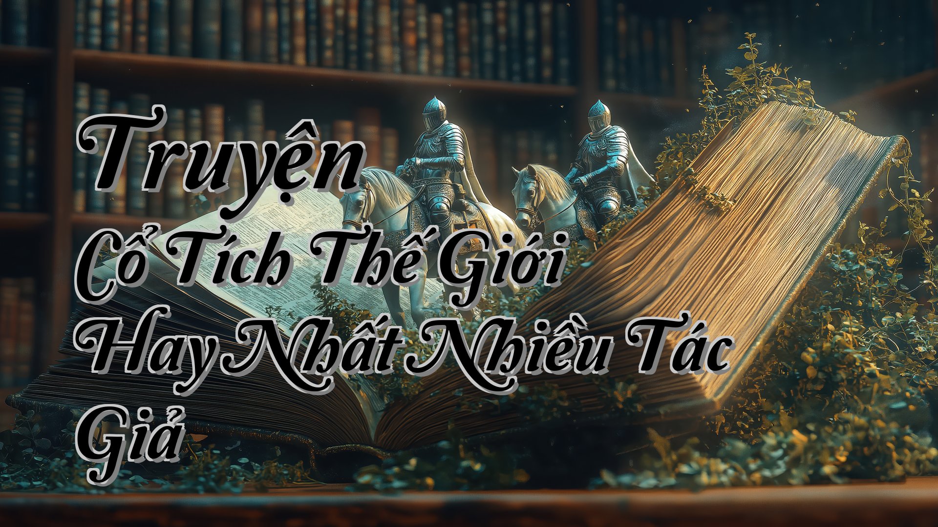 cover-Truyện Cổ Tích Thế Giới Hay Nhất Nhiều Tác Giả