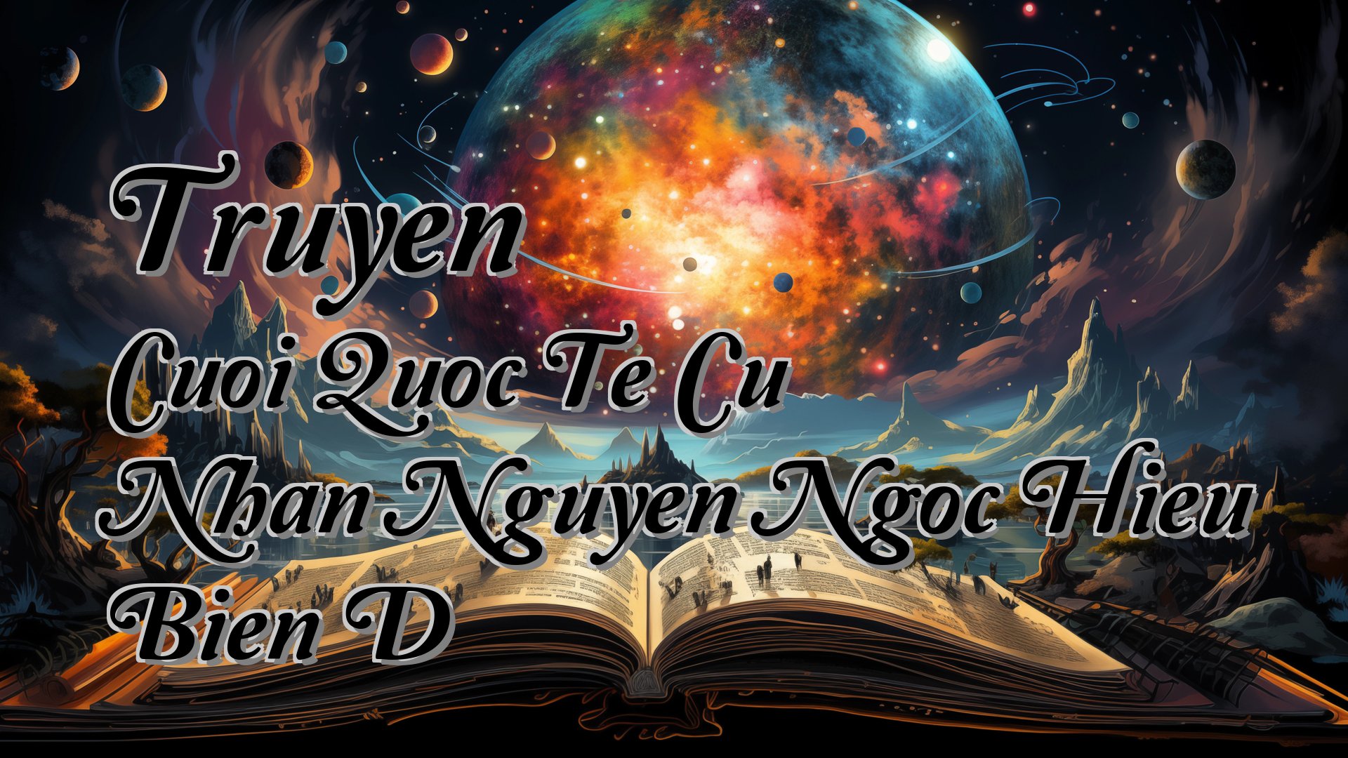 Cover image for Truyen Cuoi Quoc Te Cu Nhan Nguyen Ngoc Hieu Bien D