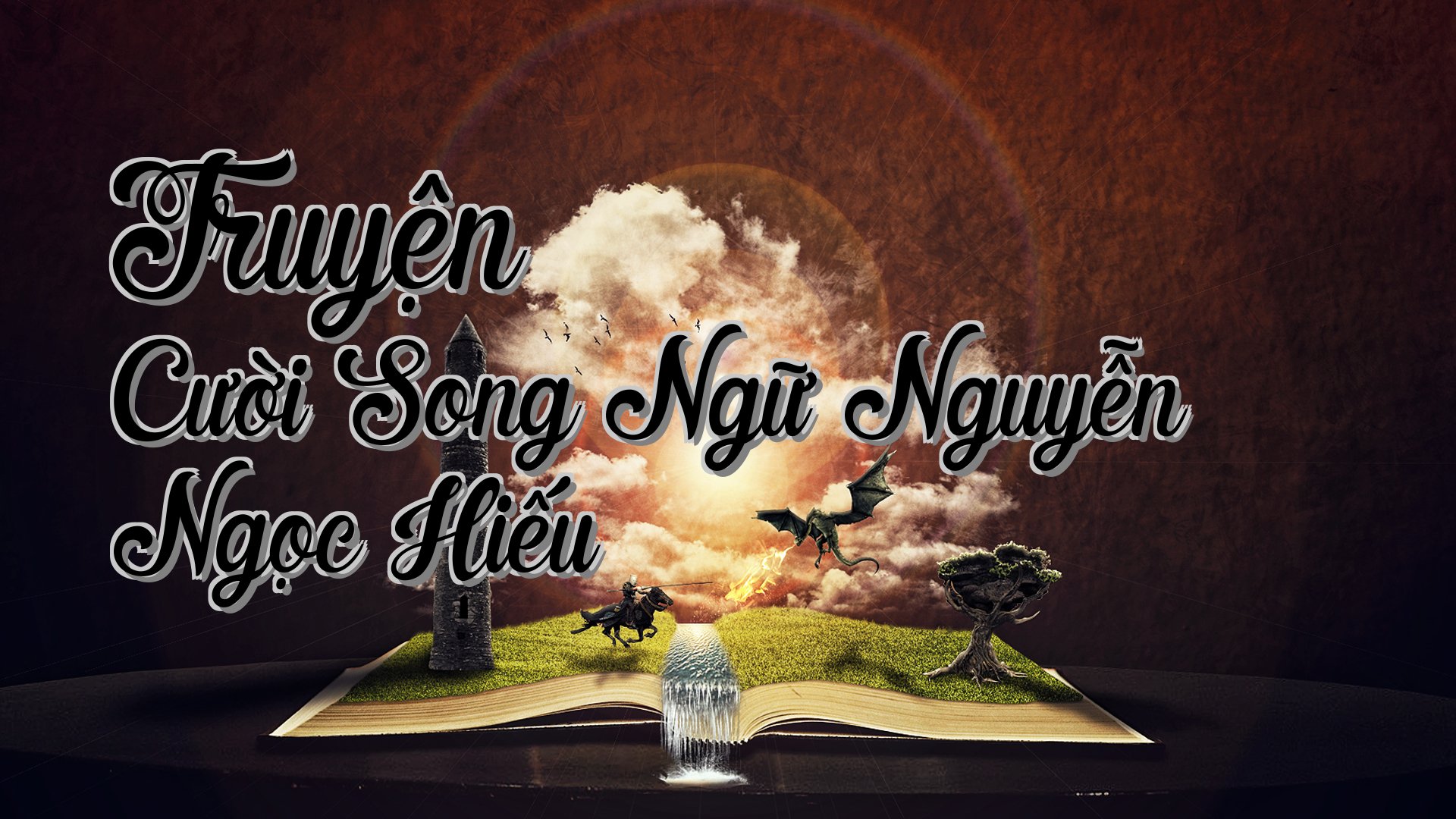 cover-Truyện Cười Song Ngữ Nguyễn Ngọc Hiếu