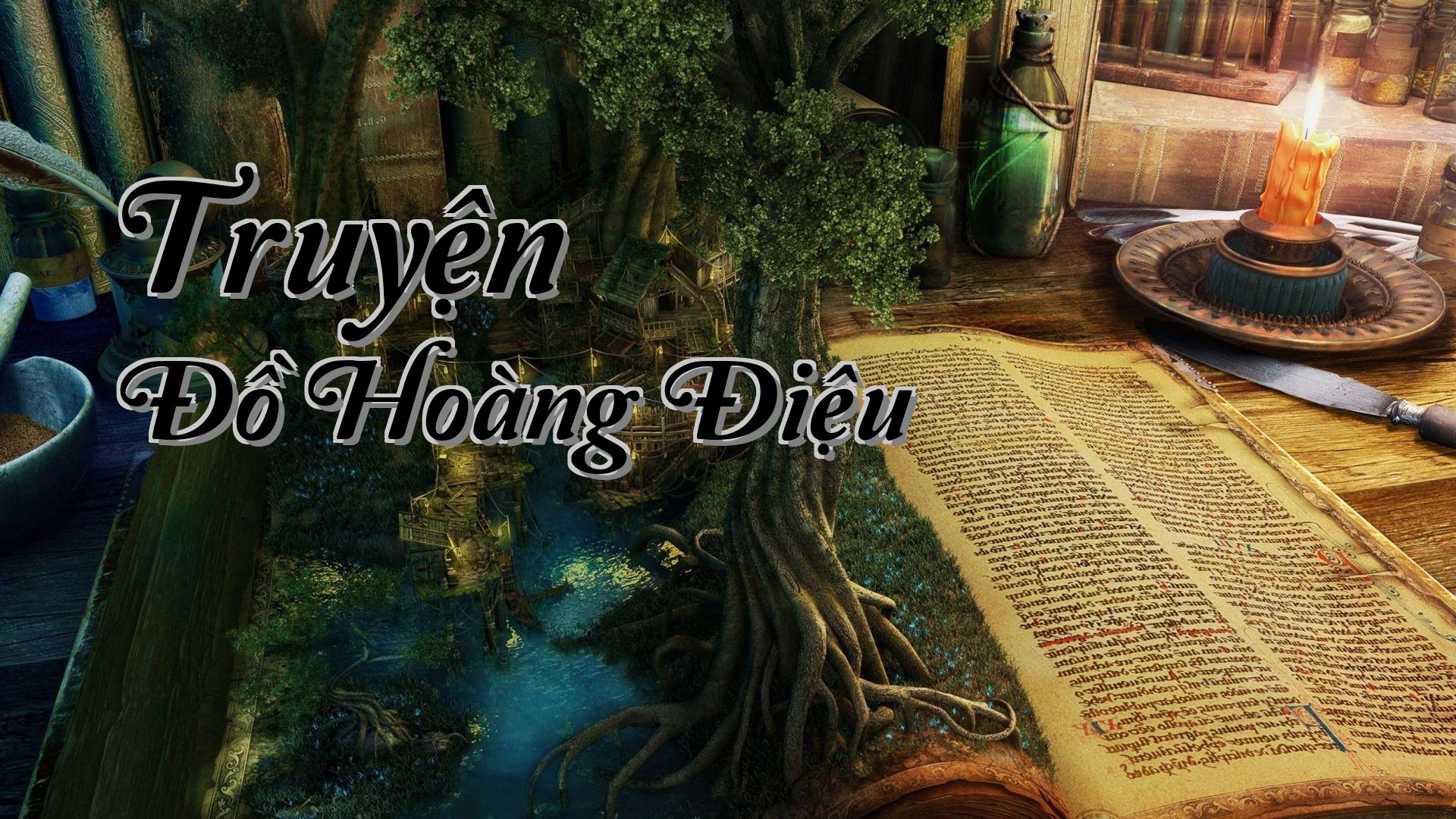 cover-Truyện Đồ Hoàng Điệu