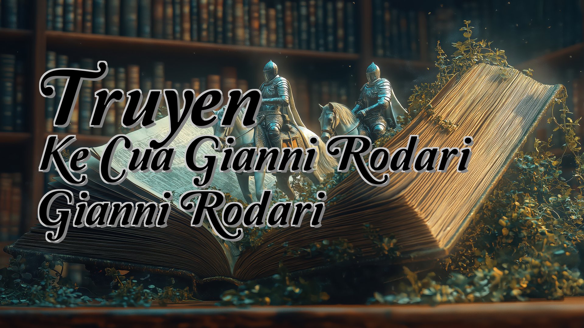 cover-Truyen Ke Cua Gianni Rodari Gianni Rodari