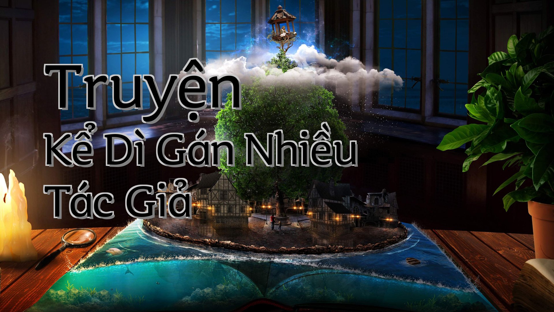 cover-Truyện Kể Dì Gán Nhiều Tác Giả