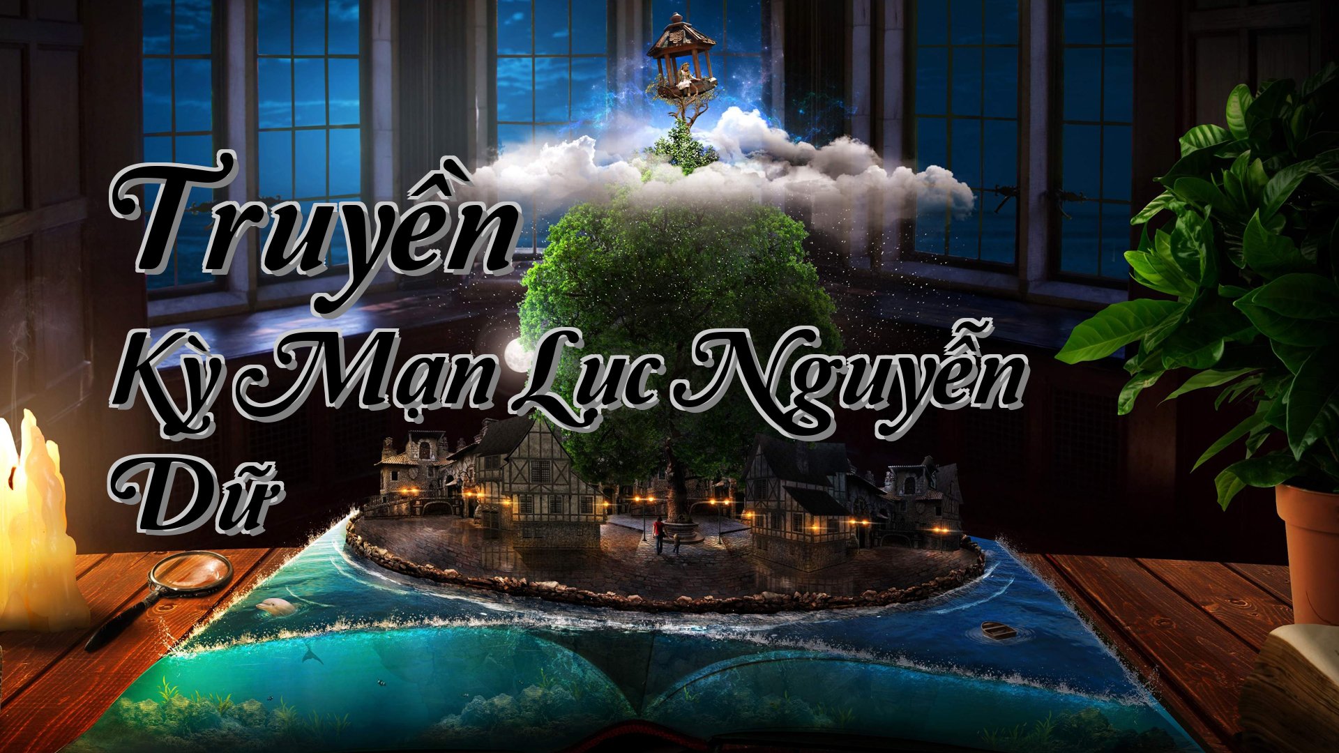cover-Truyền Kỳ Mạn Lục Nguyễn Dữ