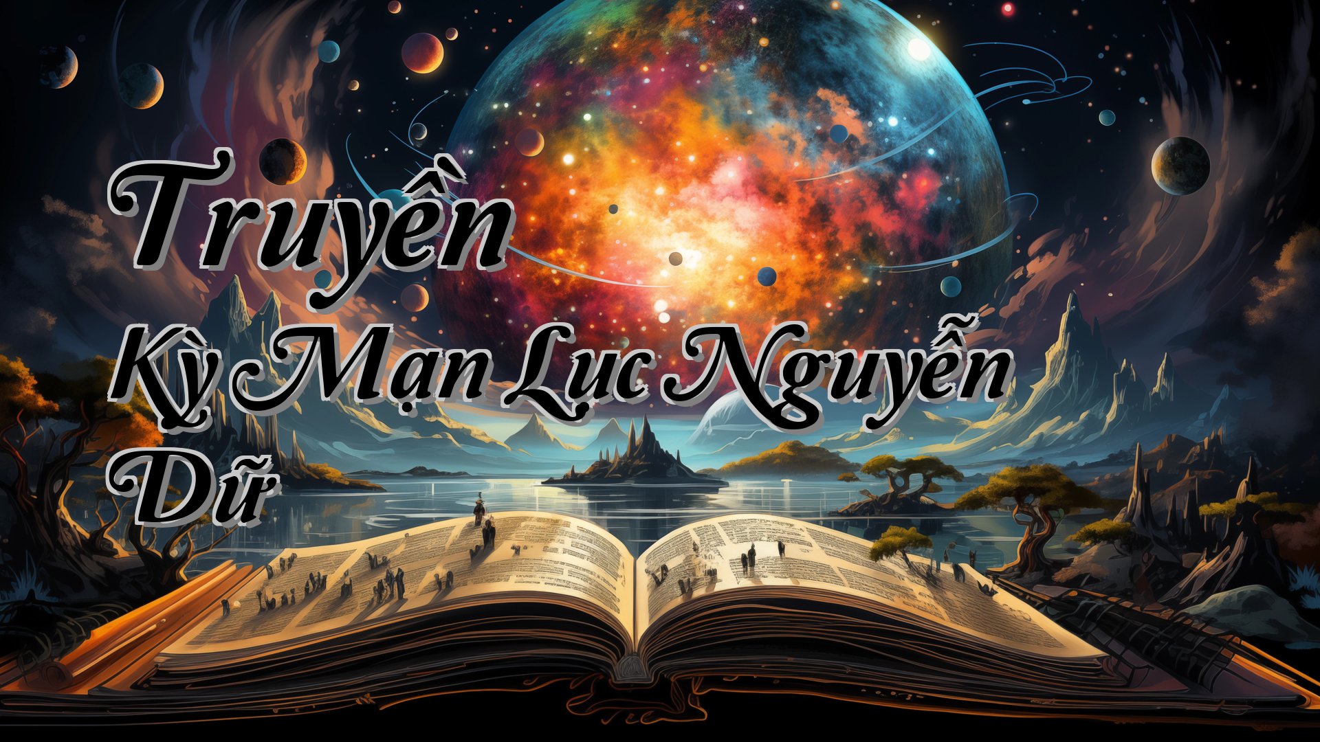 cover-Truyền Kỳ Mạn Lục Nguyễn Dữ