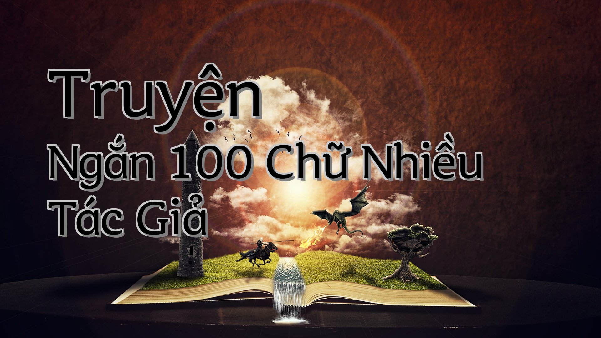 cover-Truyện Ngắn 100 Chữ Nhiều Tác Giả