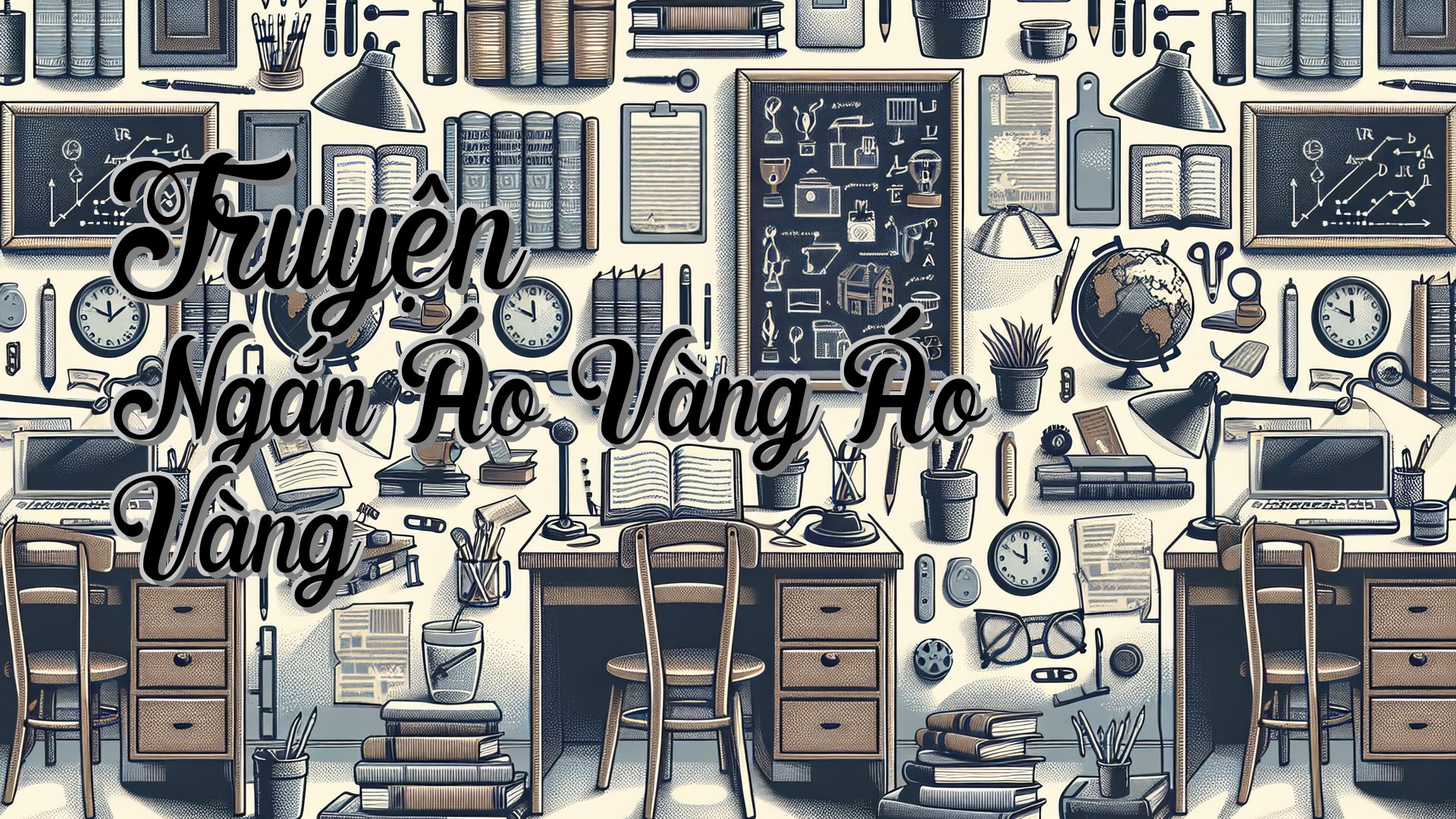 cover-Truyện Ngắn Áo Vàng Áo Vàng