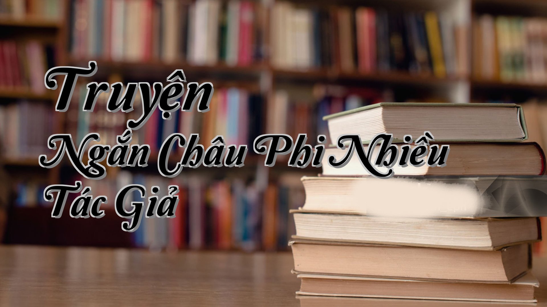 cover-Truyện Ngắn Châu Phi Nhiều Tác Giả