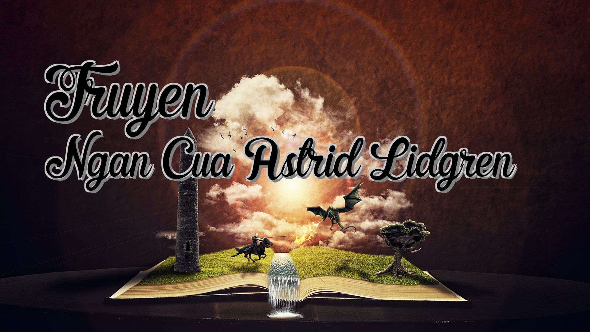 Cover image for Truyen Ngan Cua Astrid Lidgren