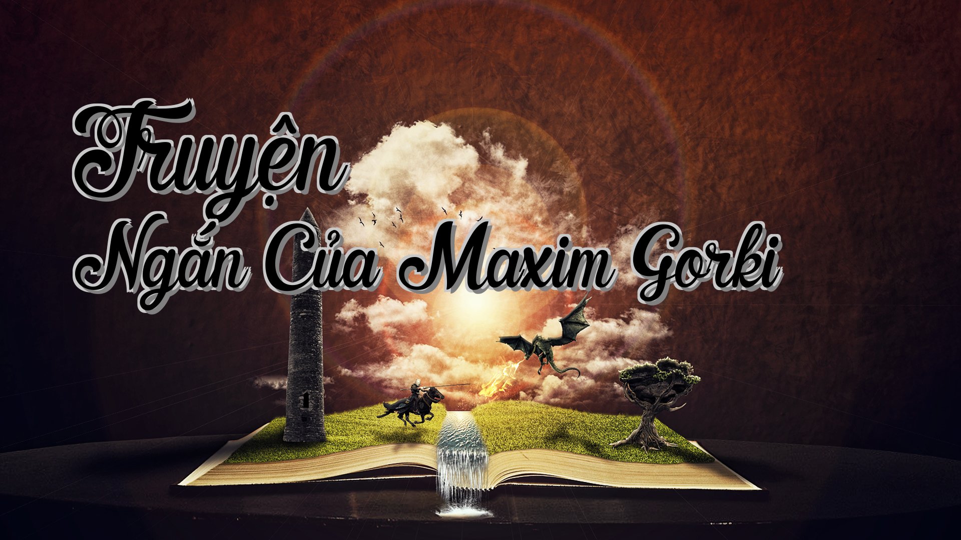 cover-Truyện Ngắn Của Maxim Gorki