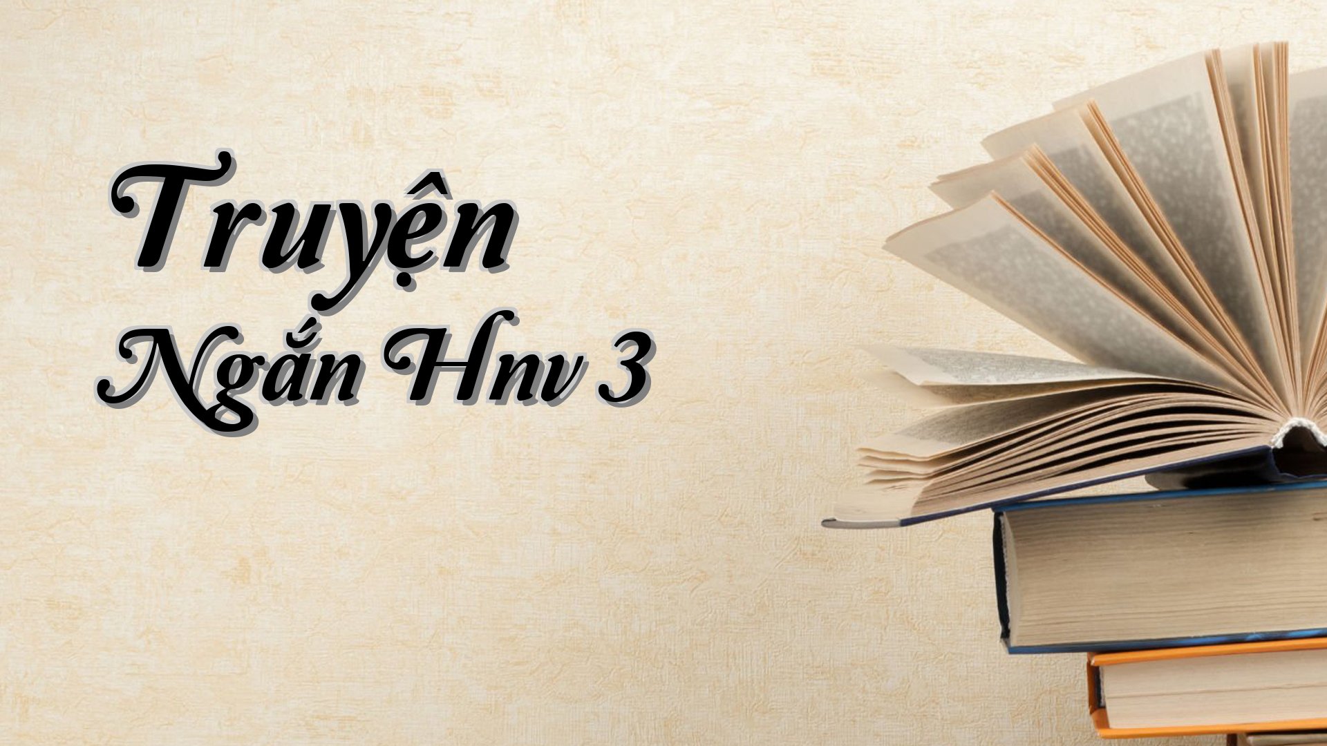 cover-Truyện Ngắn Hnv 3