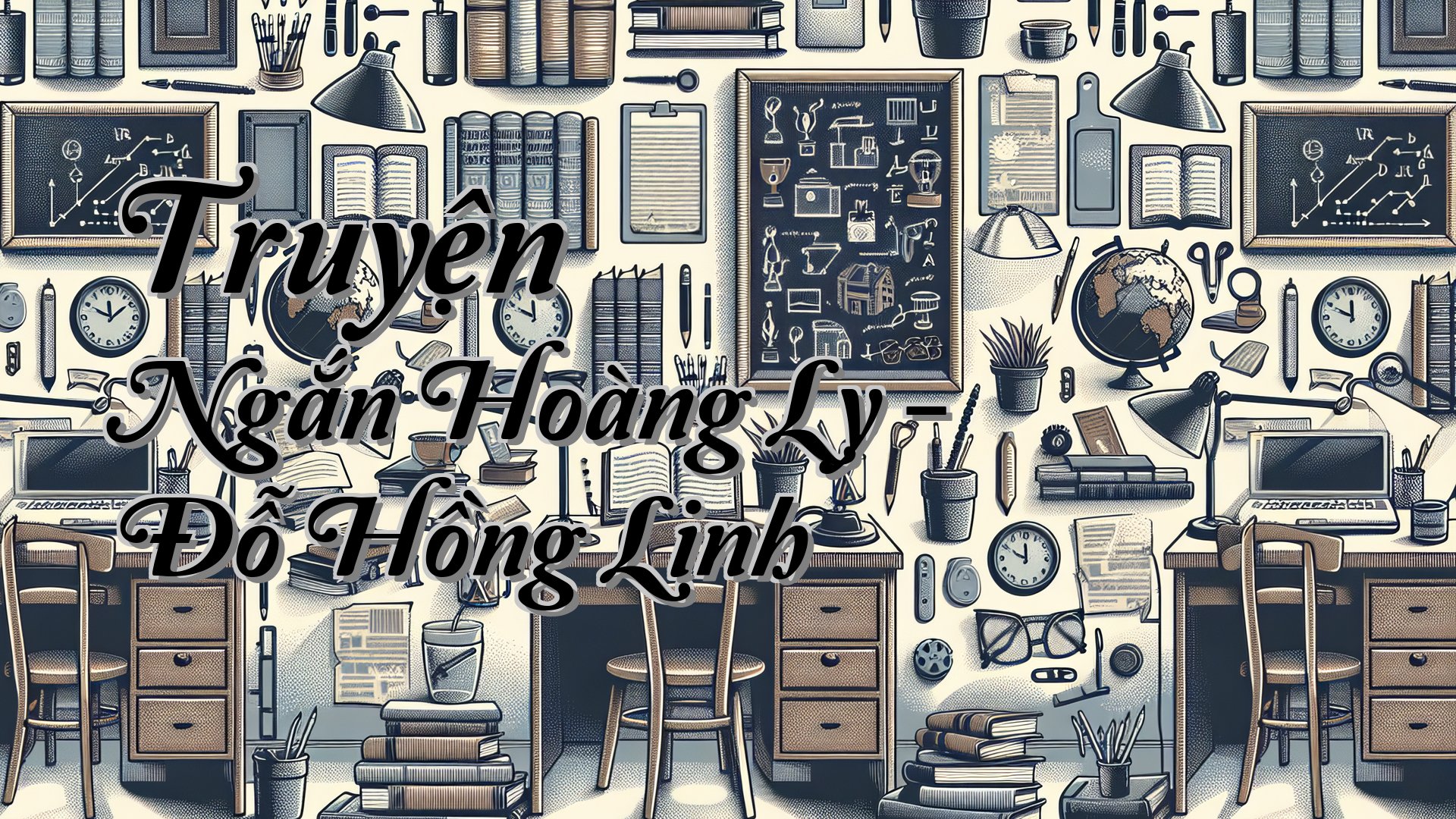 cover-Truyện Ngắn Hoàng Ly - Đỗ Hồng Linh