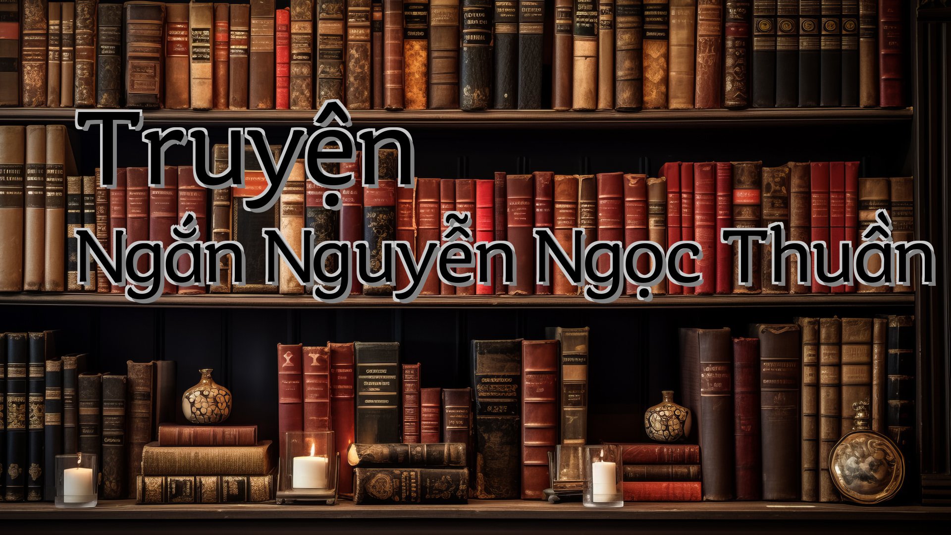 cover-Truyện Ngắn Nguyễn Ngọc Thuần