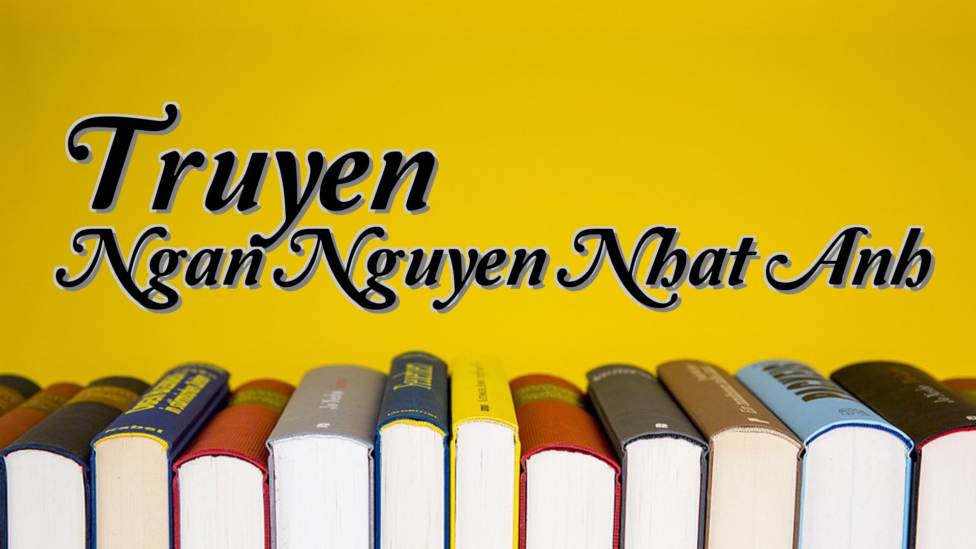 cover-Truyen Ngan Nguyen Nhat Anh