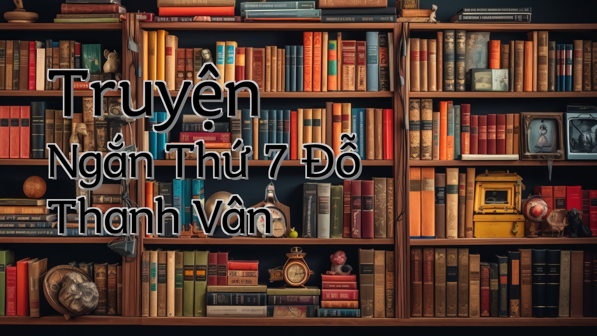 cover-Truyện Ngắn Thứ 7 Đỗ Thanh Vân