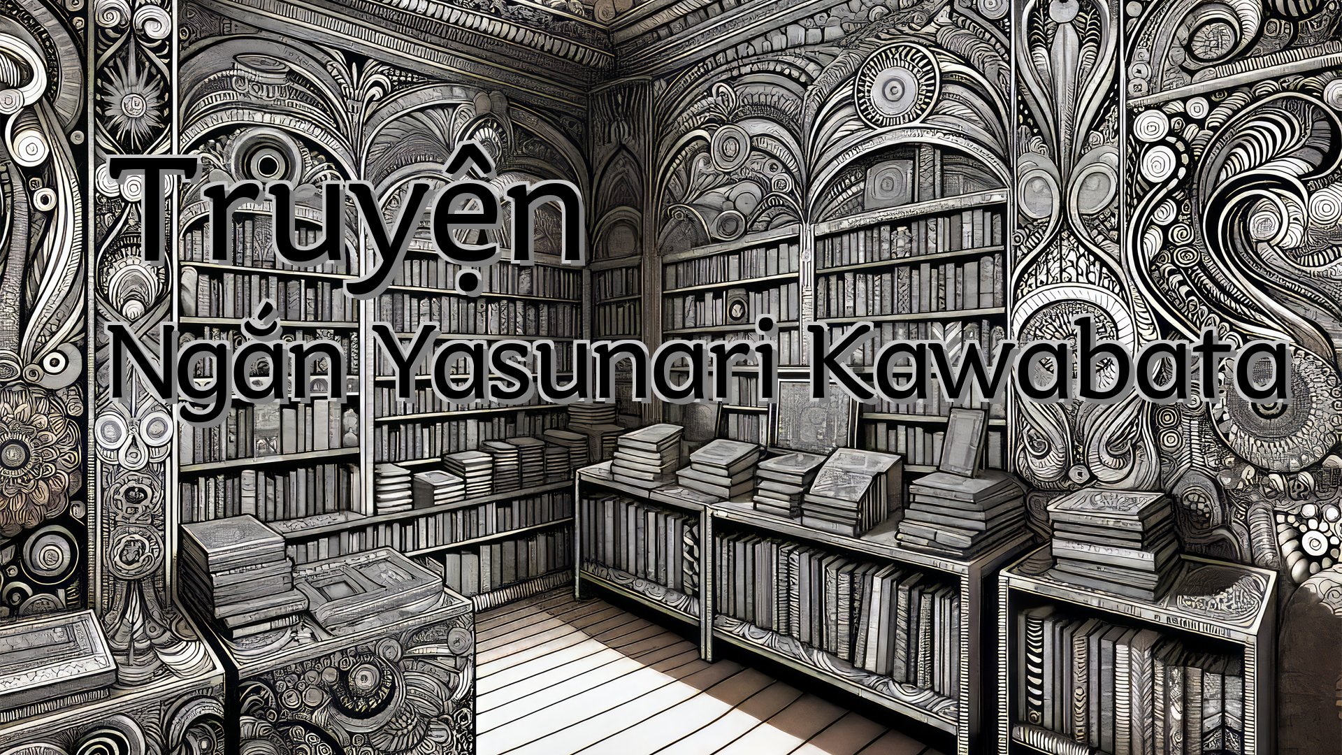 cover-Truyện Ngắn Yasunari Kawabata