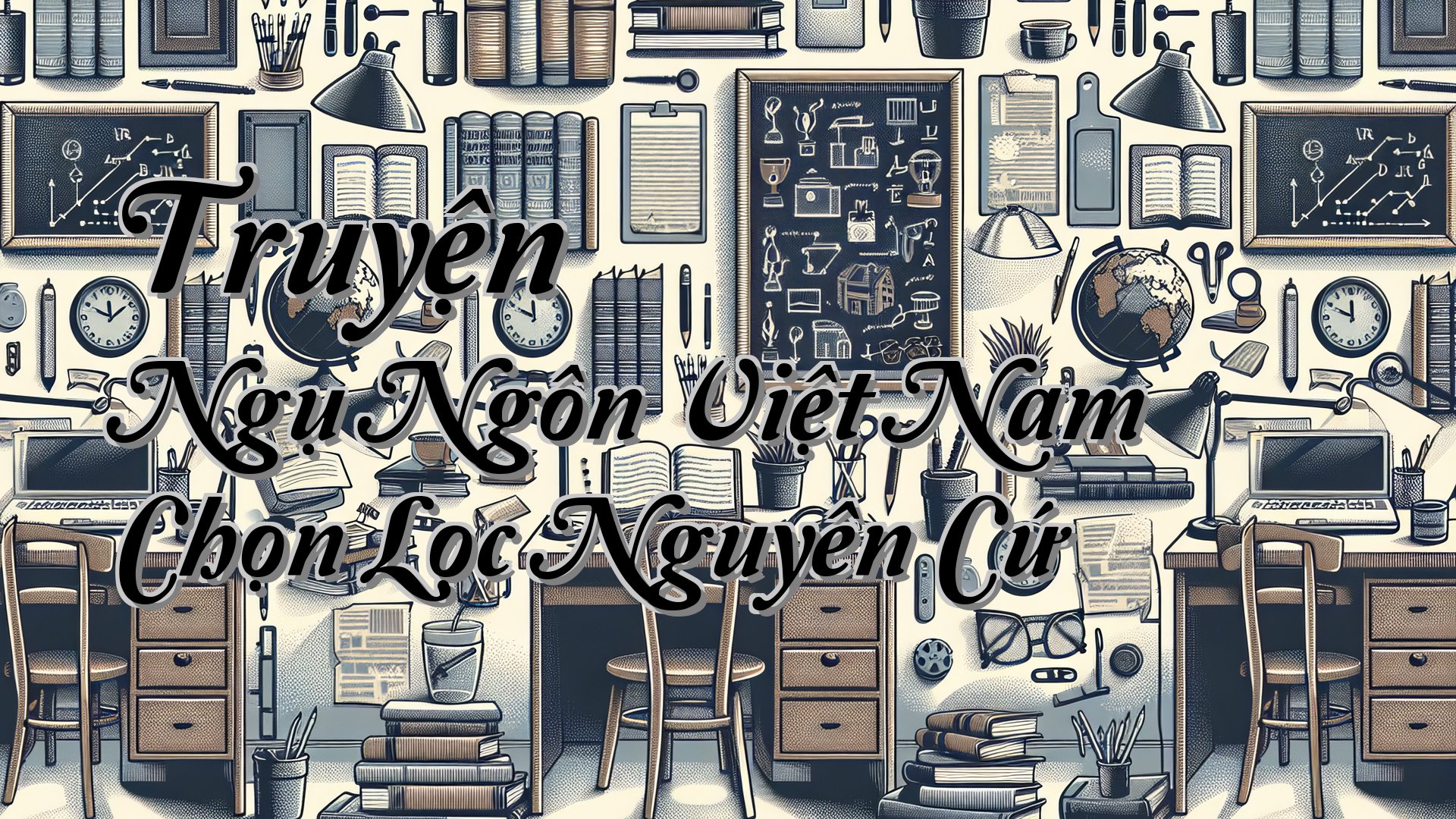 cover-Truyện Ngụ Ngôn Việt Nam Chọn Lọc Nguyên Cứ