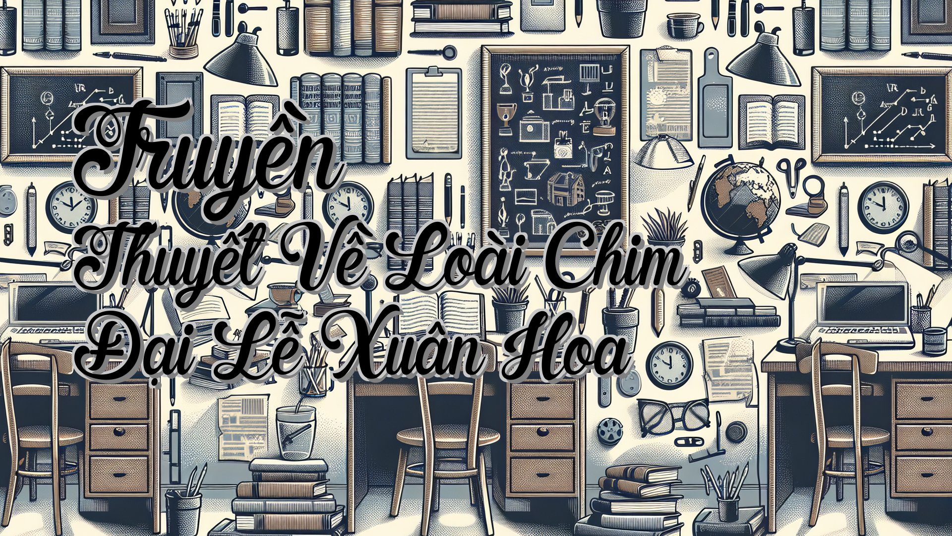 cover-Truyền Thuyết Về Loài Chim Đại Lễ Xuân Hoa