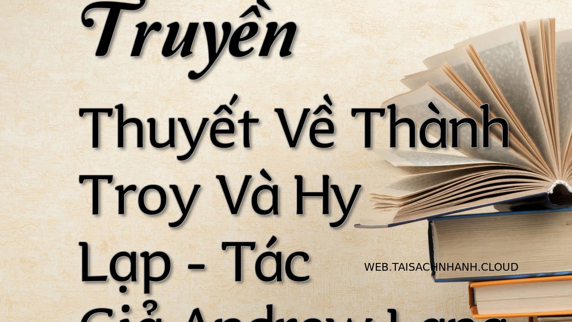 Cover Truyen Thuyet Ve Tha.jpg