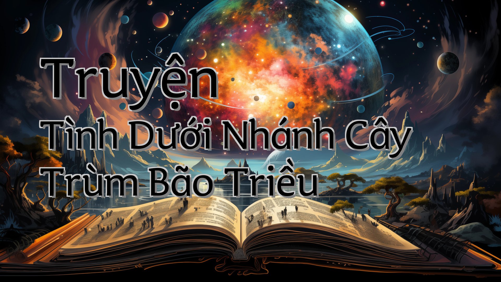 cover-Truyện Tình Dưới Nhánh Cây Trùm Bão Triều