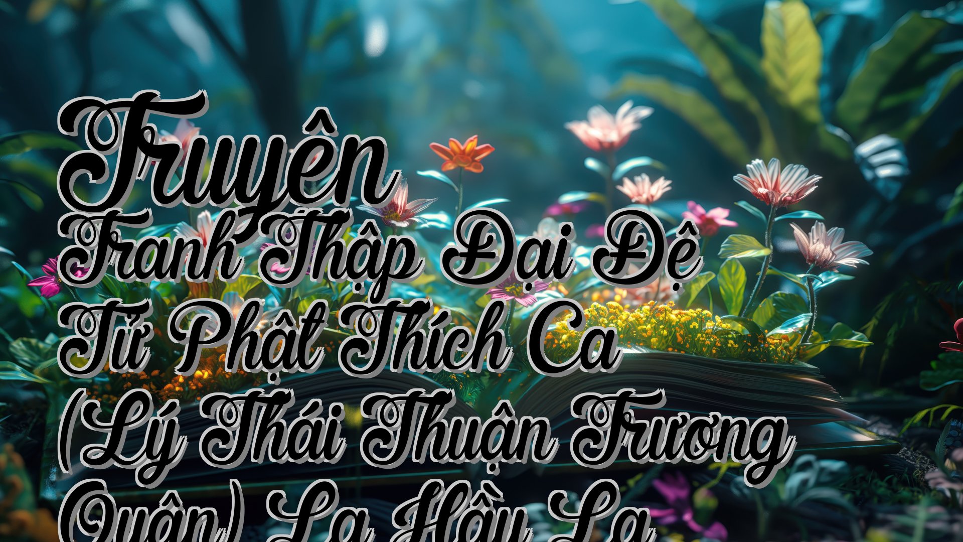 cover-Truyện Tranh Thập Đại Đệ Tử Phật Thích Ca (Lý Thái Thuận Trương Quân) La Hầu La