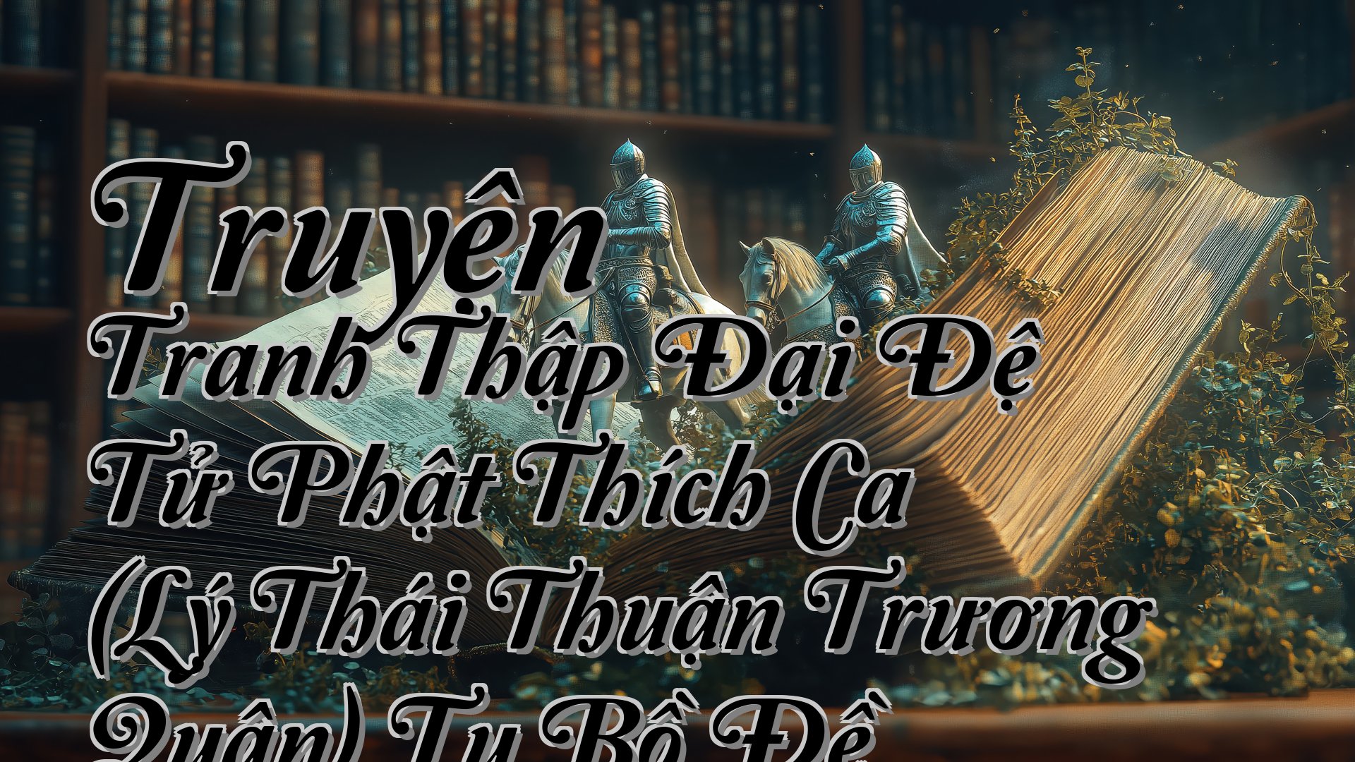 cover-Truyện Tranh Thập Đại Đệ Tử Phật Thích Ca (Lý Thái Thuận Trương Quân) Tu Bồ Đề