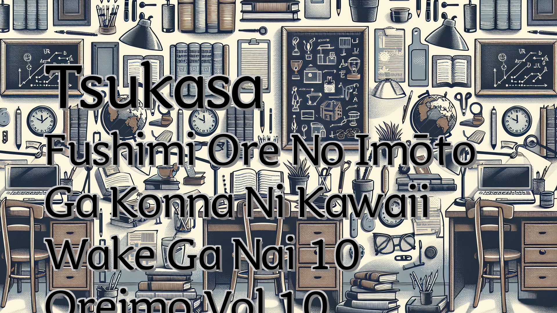 cover-Tsukasa Fushimi Ore No Imōto Ga Konna Ni Kawaii Wake Ga Nai 10 Oreimo Vol 10