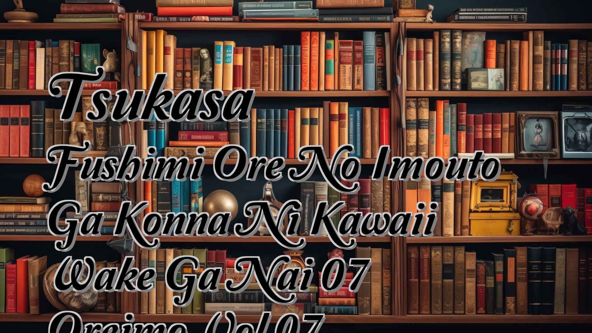 cover-Tsukasa Fushimi Ore No Imouto Ga Konna Ni Kawaii Wake Ga Nai 07 Oreimo Vol 07