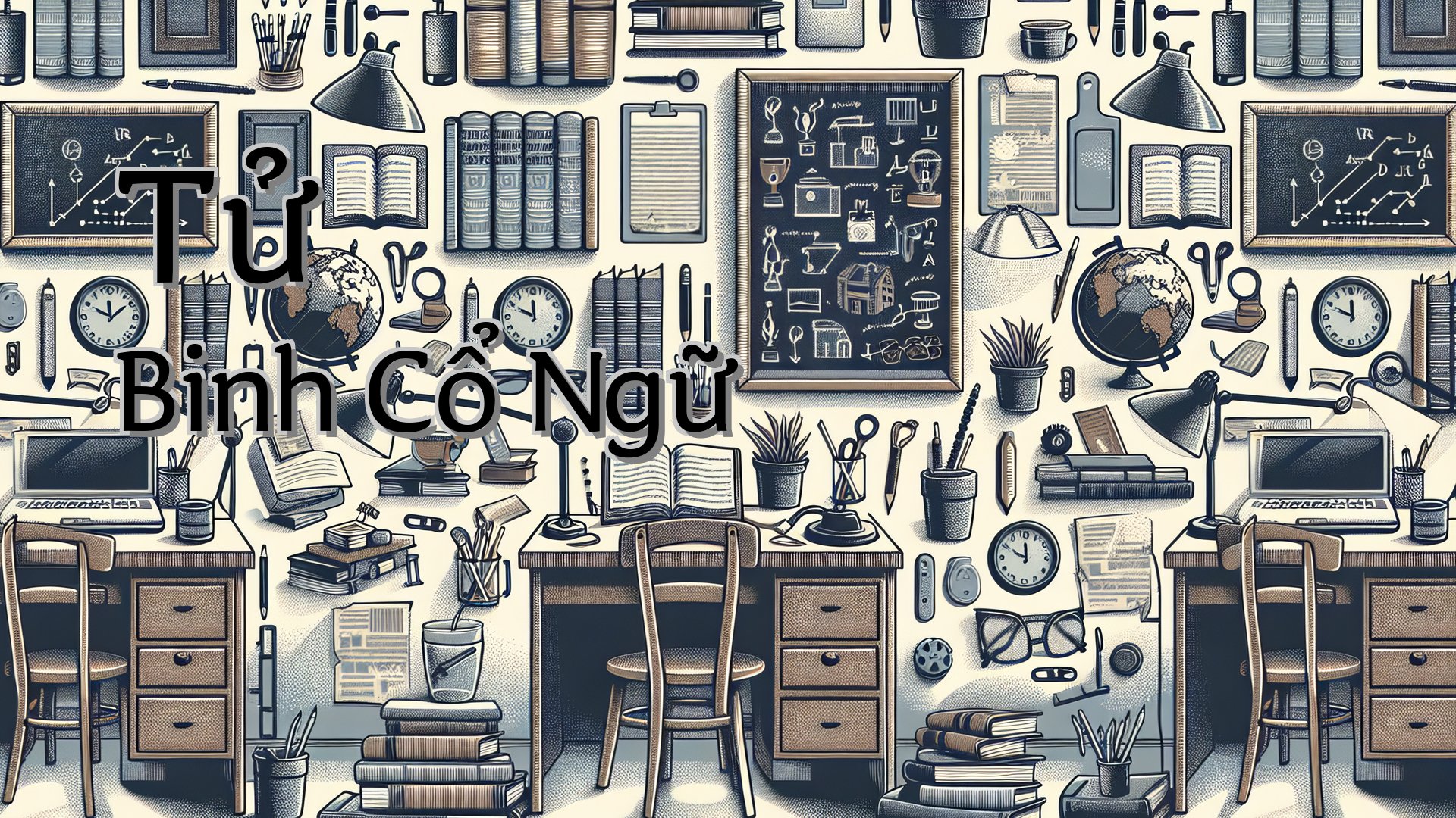 cover-Tử Binh Cổ Ngữ