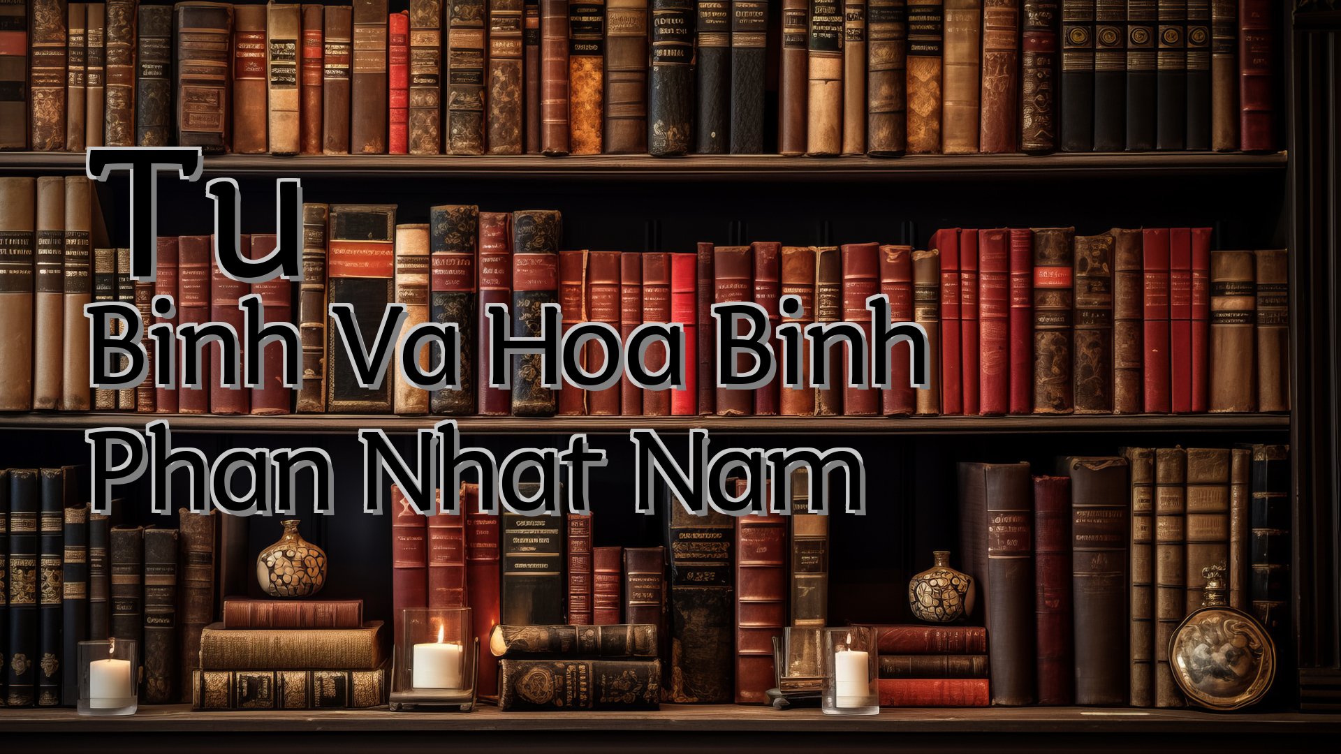cover-Tu Binh Va Hoa Binh Phan Nhat Nam