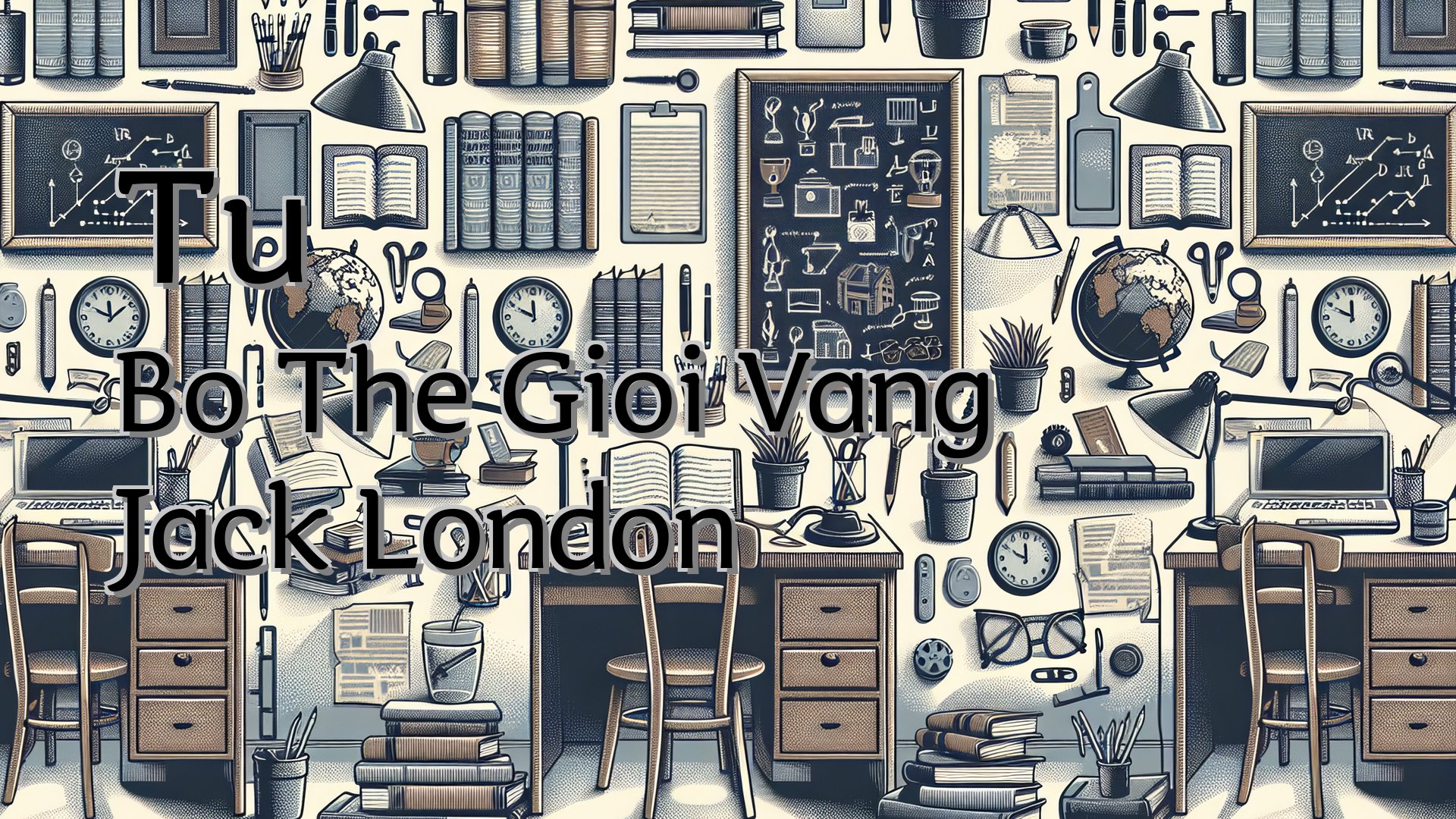 Cover image for Tu Bo The Gioi Vang Jack London