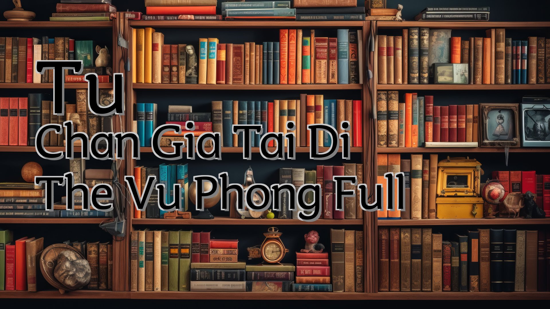 cover-Tu Chan Gia Tai Di The Vu Phong Full