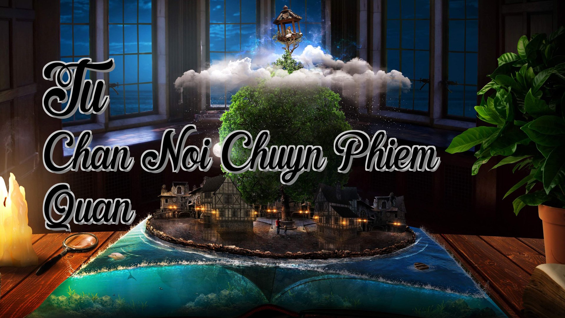 Cover image for Tu Chan Noi Chuyn Phiem Quan