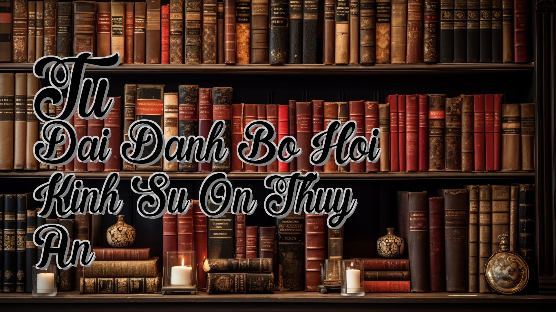 cover-Tu Dai Danh Bo Hoi Kinh Su On Thuy An