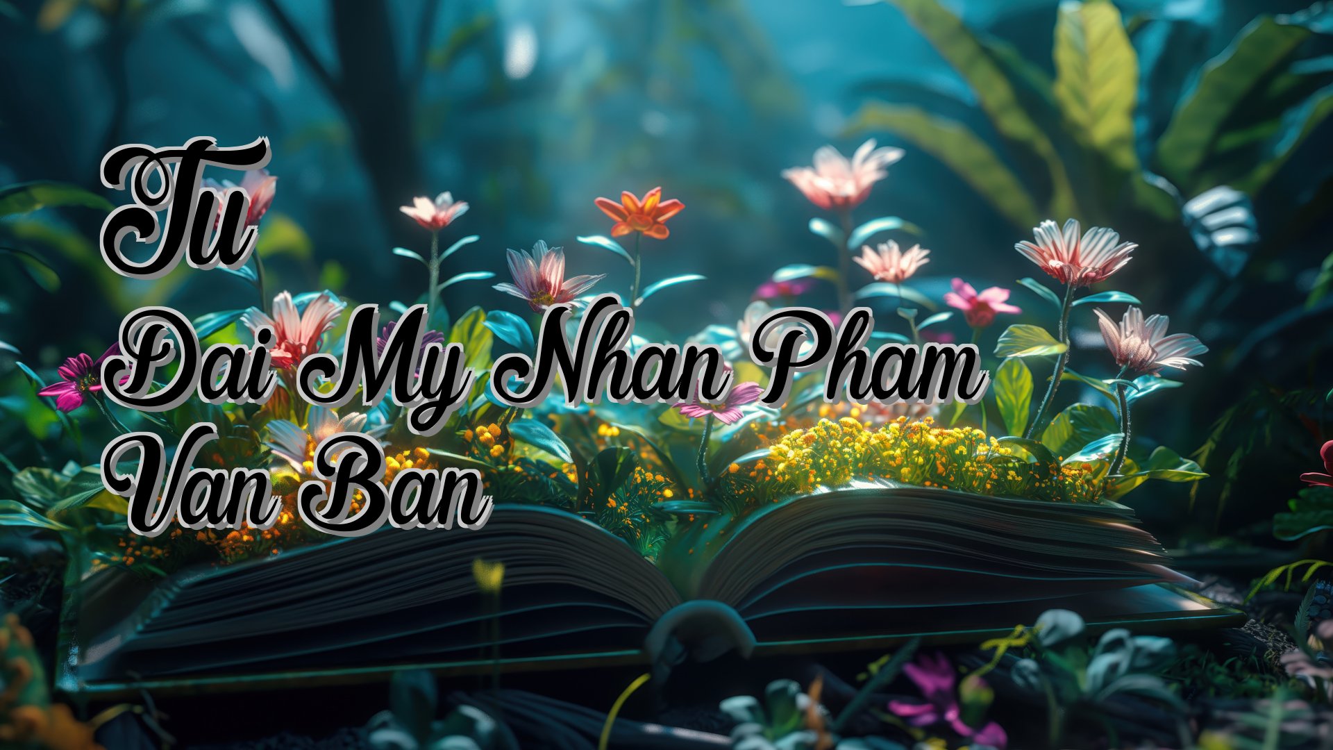 Cover image for Tu Dai My Nhan Pham Van Ban