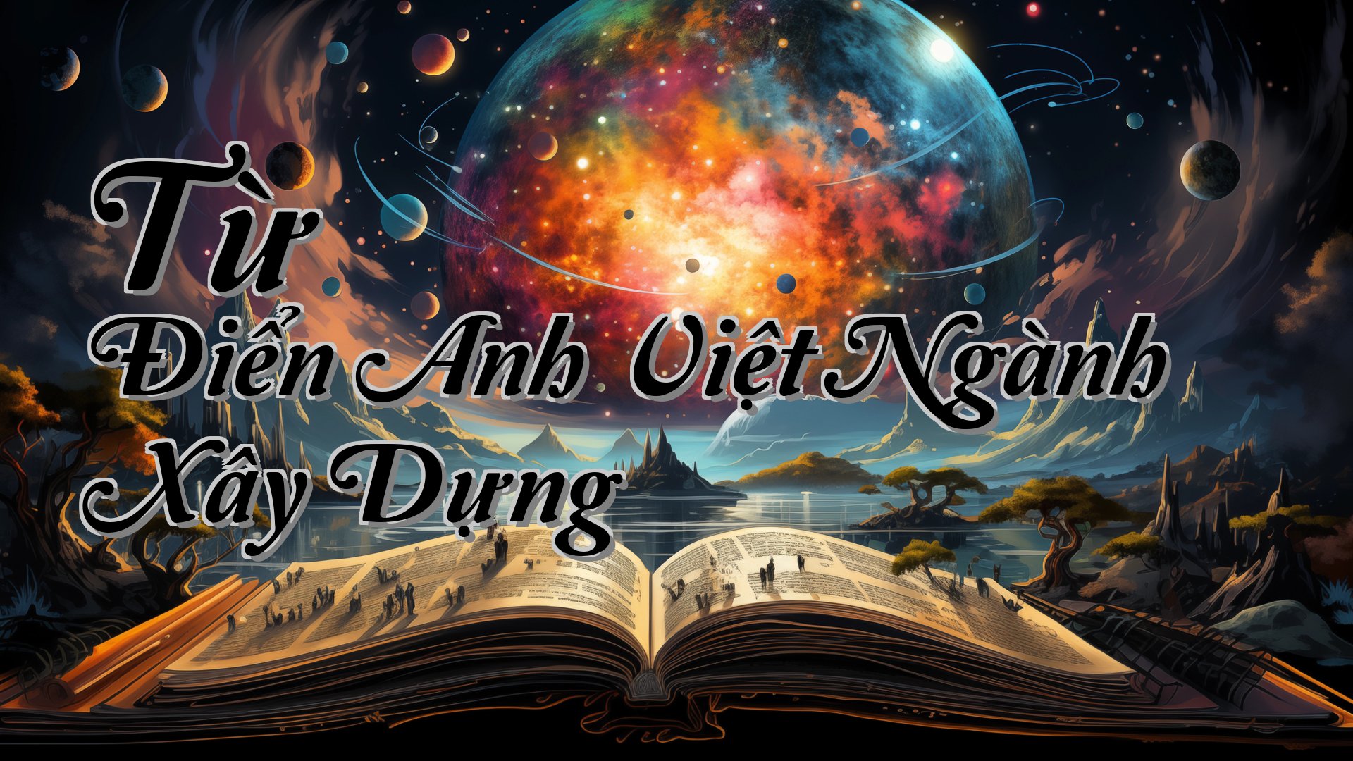 cover-Từ Điển Anh Việt Ngành Xây Dựng