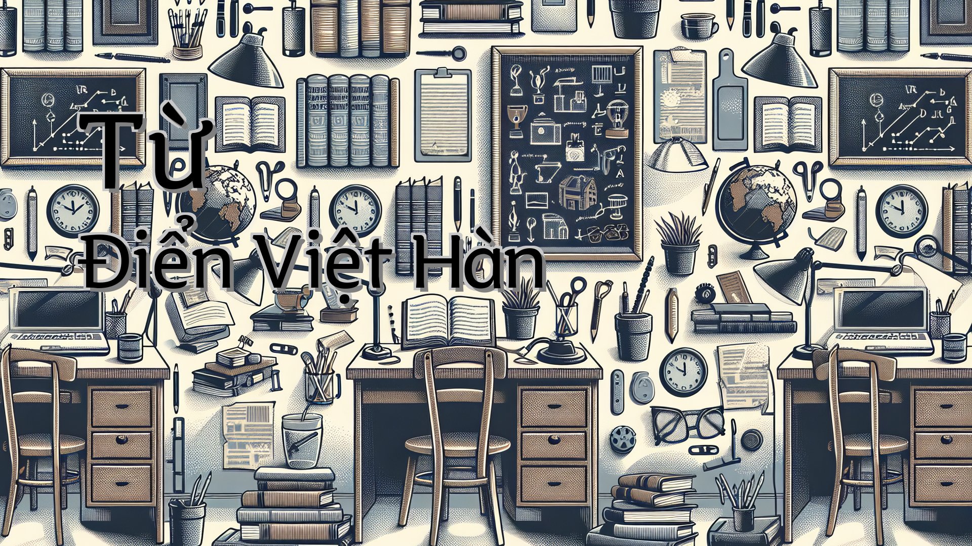 Cover image for Từ Điển Việt Hàn