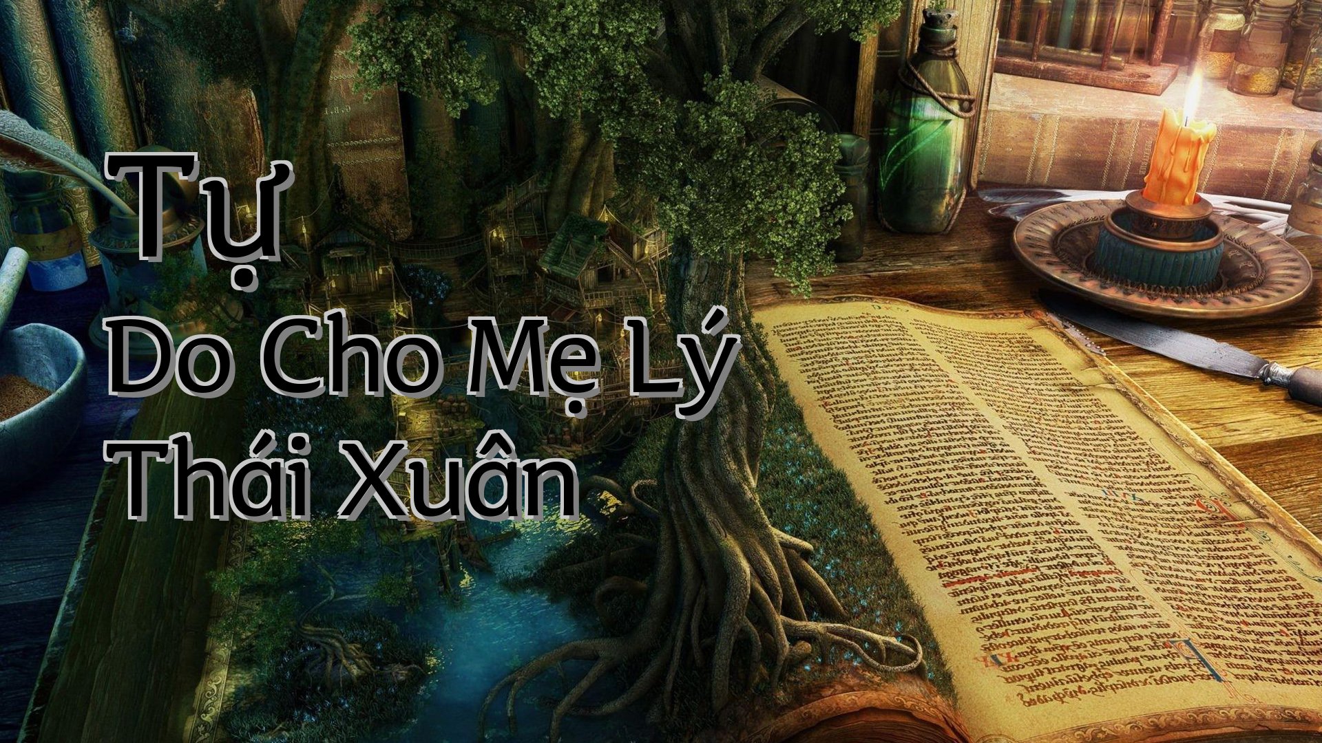 cover-Tự Do Cho Mẹ Lý Thái Xuân