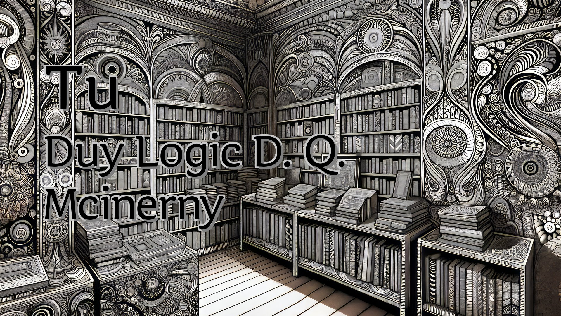 Cover image for Tu Duy Logic D. Q. Mcinerny
