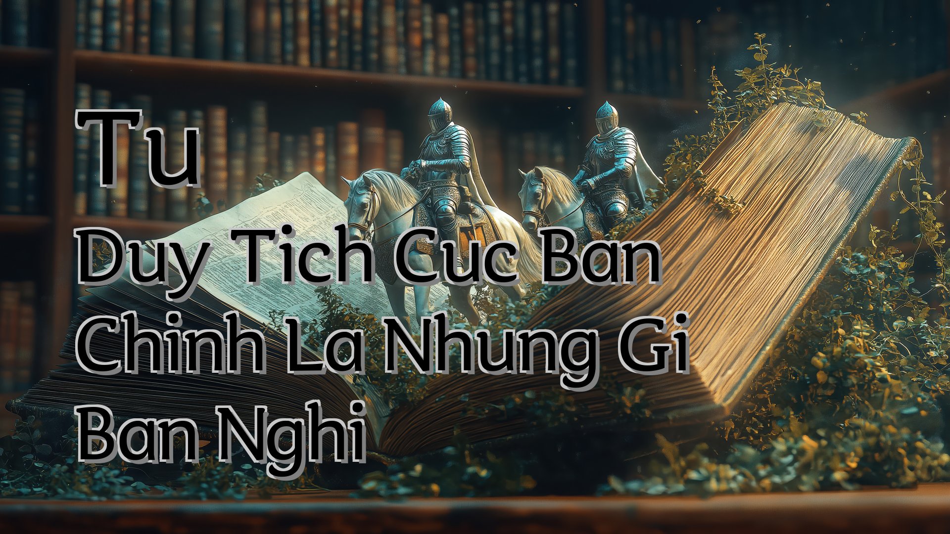 Cover image for Tu Duy Tich Cuc Ban Chinh La Nhung Gi Ban Nghi