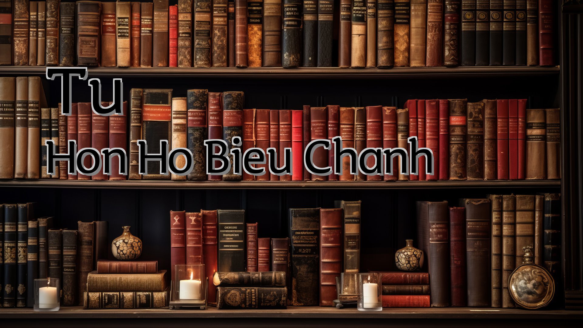 Cover image for Tu Hon Ho Bieu Chanh