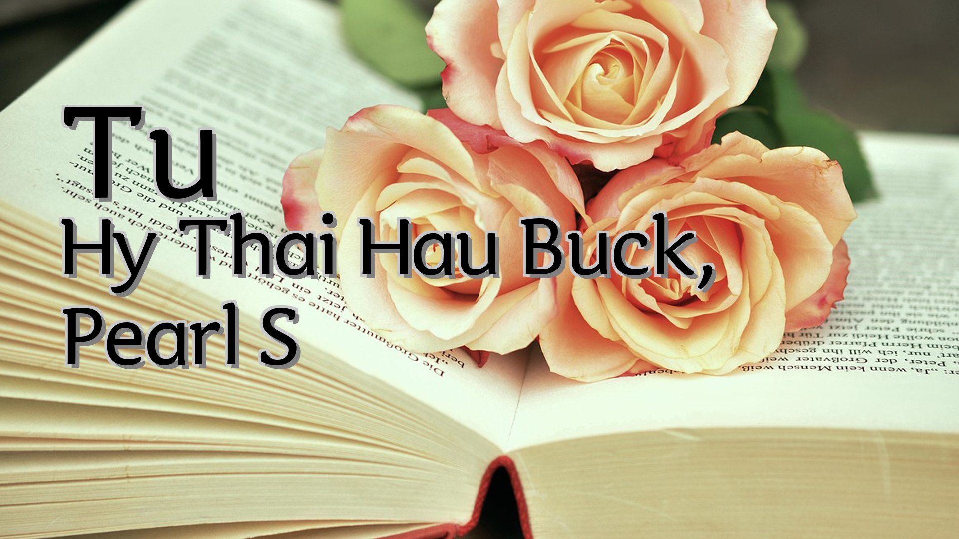 cover-Tu Hy Thai Hau Buck, Pearl S