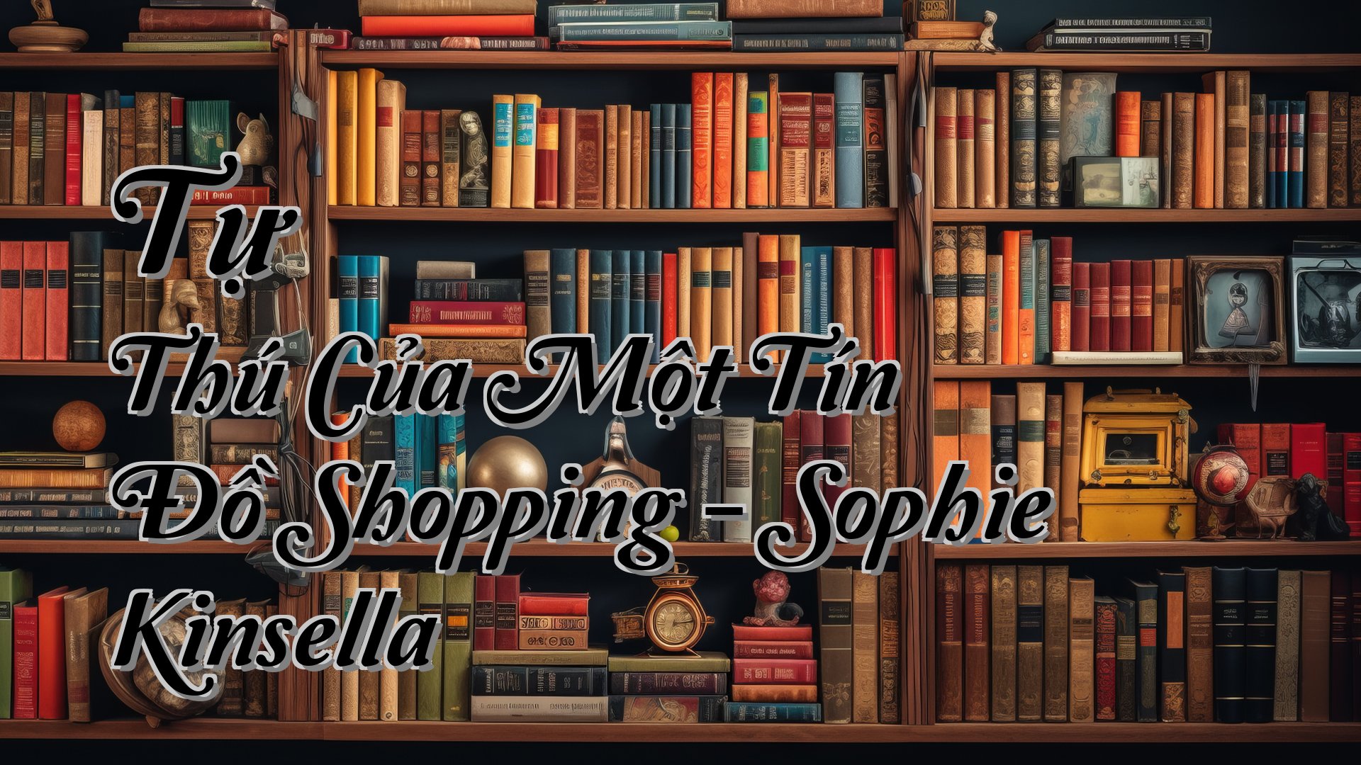 cover-Tự Thú Của Một Tín Đồ Shopping - Sophie Kinsella