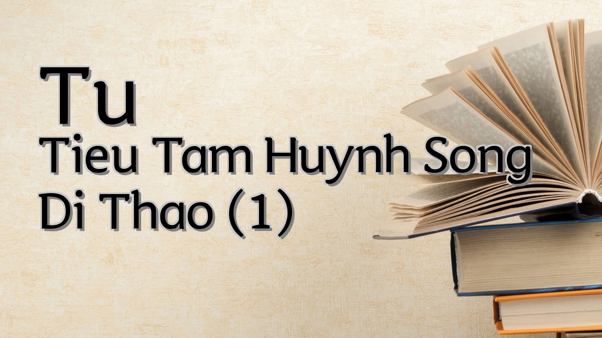 cover-Tu Tieu Tam Huynh Song Di Thao (1)