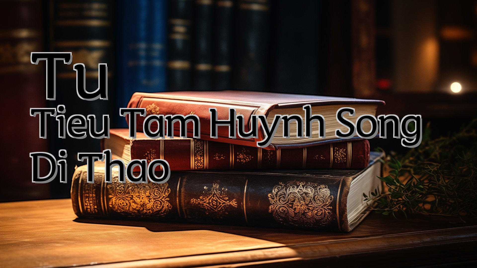 cover-Tu Tieu Tam Huynh Song Di Thao