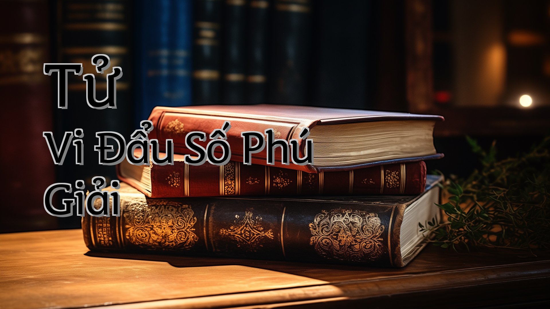cover-Tử Vi Đẩu Số Phú Giải