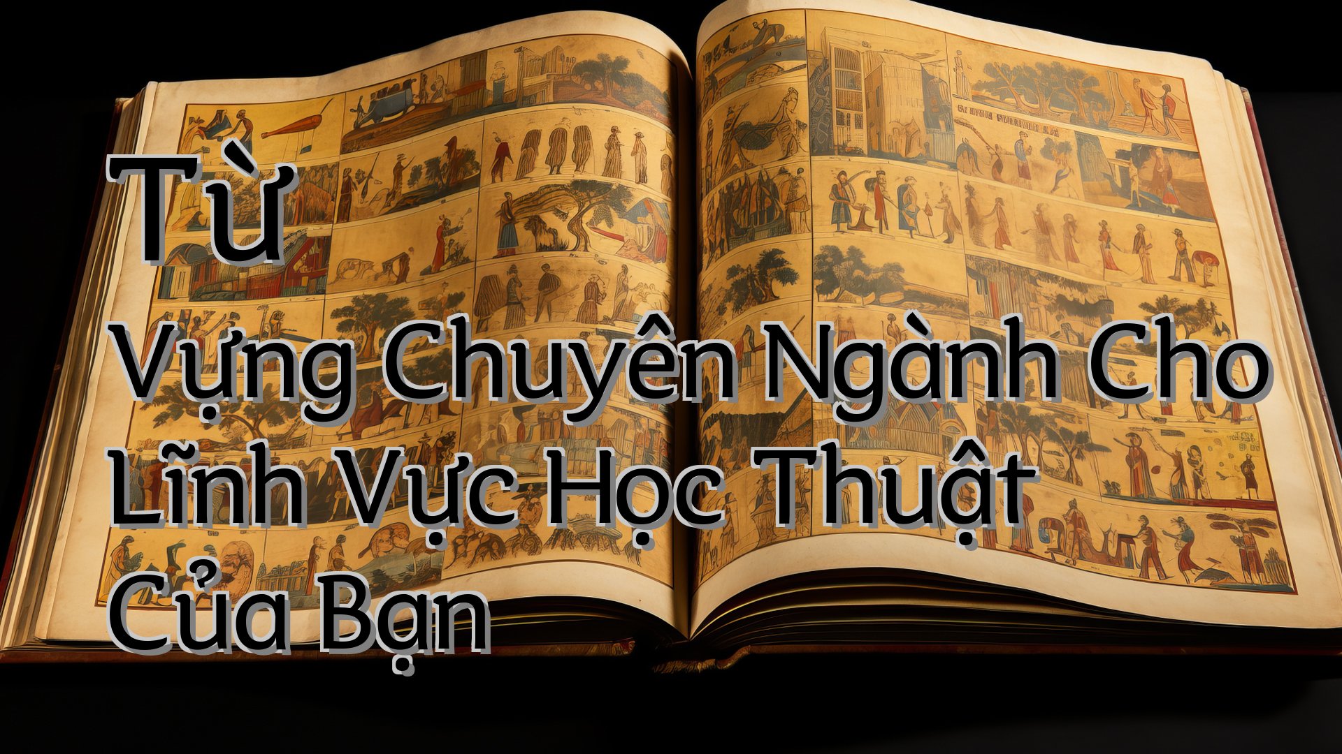 cover-Từ Vựng Chuyên Ngành Cho Lĩnh Vực Học Thuật Của Bạn