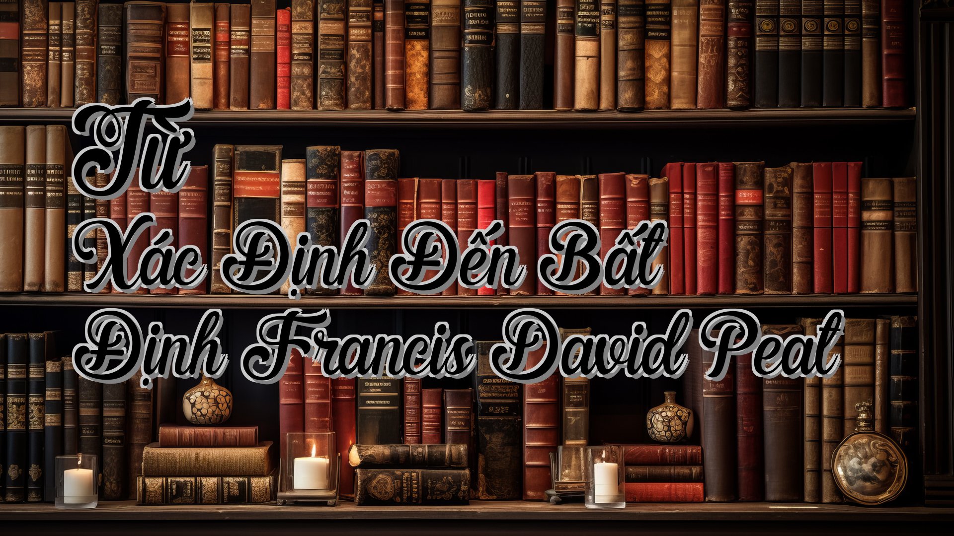 cover-Từ Xác Định Đến Bất Định Francis David Peat