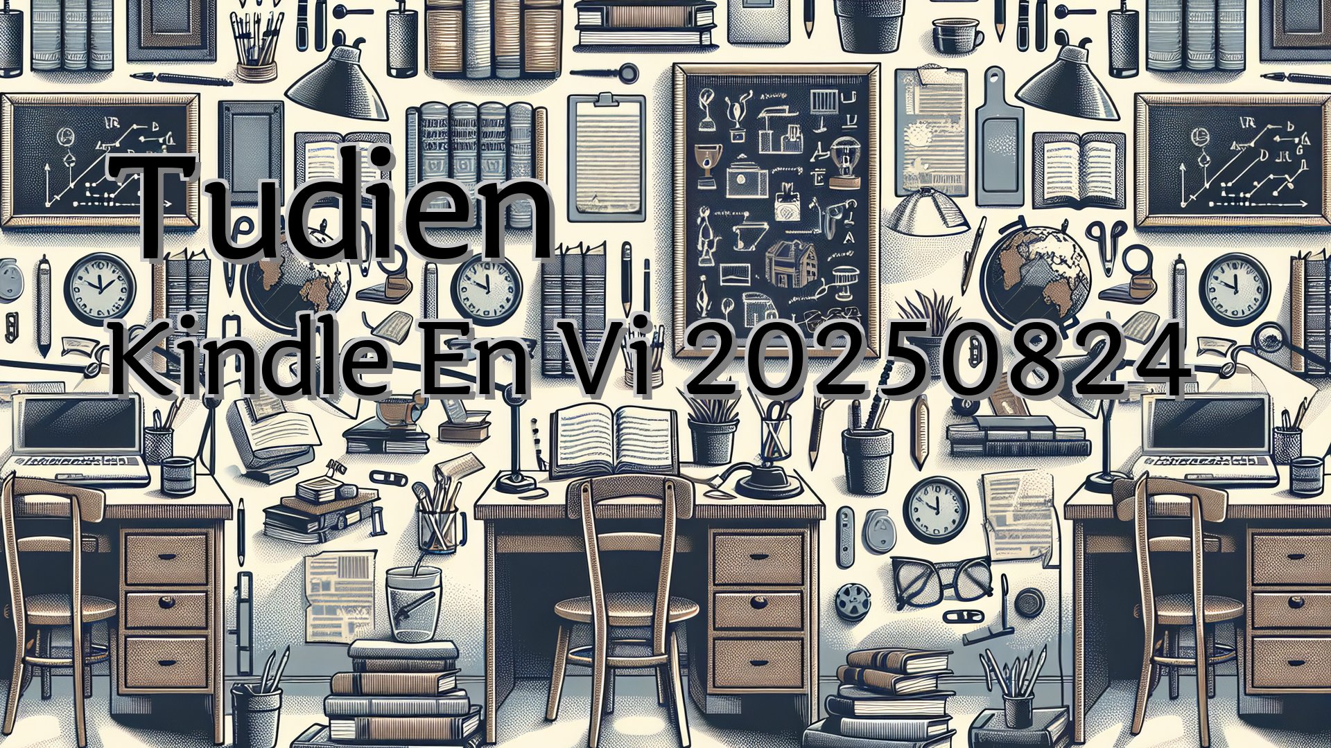 Cover image for Tudien Kindle En Vi 20250824