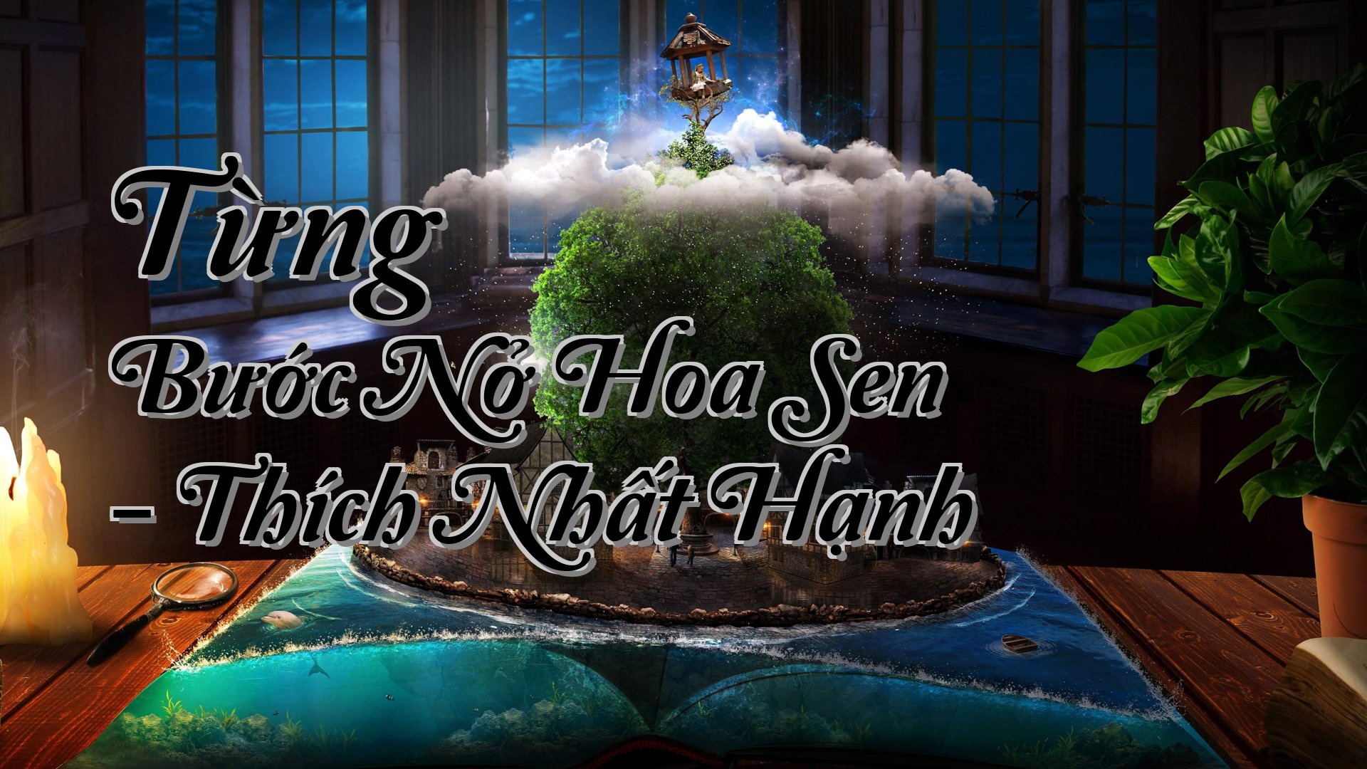 cover-Từng Bước Nở Hoa Sen - Thích Nhất Hạnh