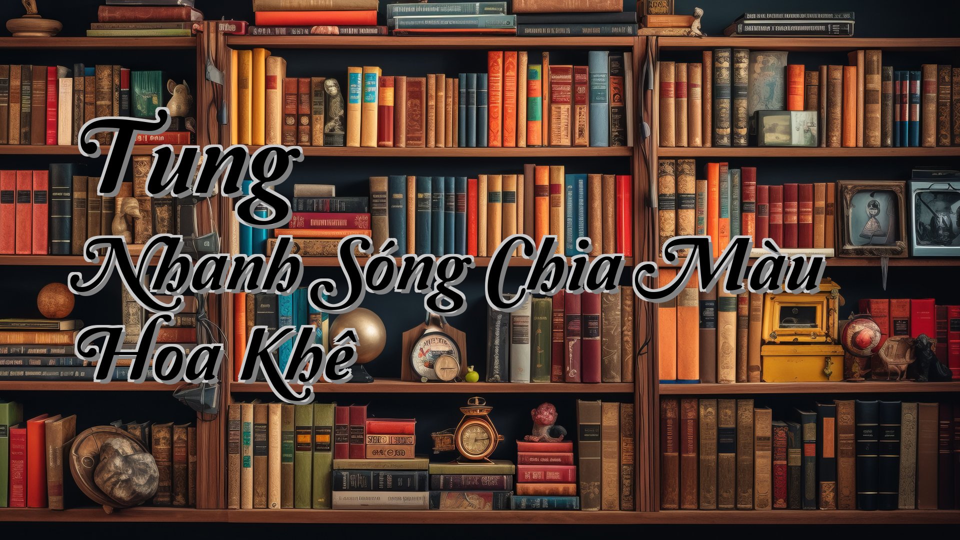 cover-Tung Nhanh Sóng Chia Màu Hoa Khê